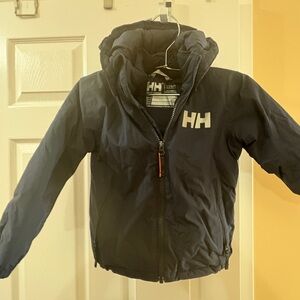 Helly Hansen Dark Blue Hooded Jacket